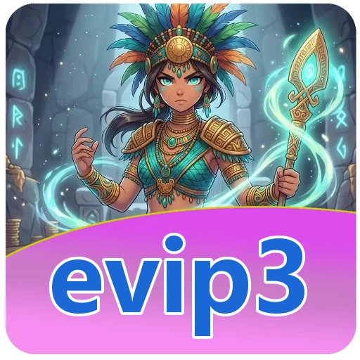 Ikon evip3 untuk langkah pasang APK
